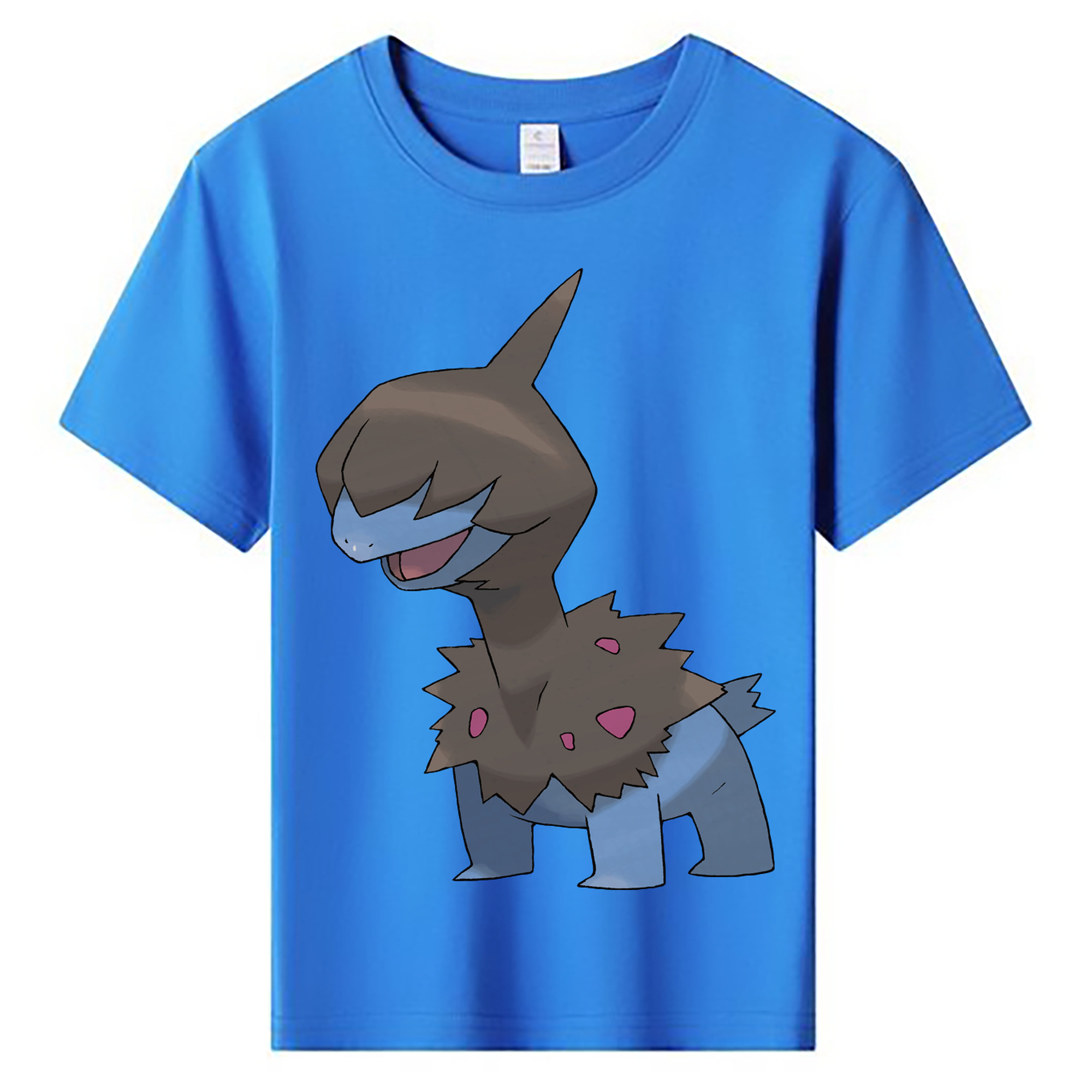 （画像用） ポケットモンスター Pokémon 綿100％キッズTシャツ（フロントプリント）